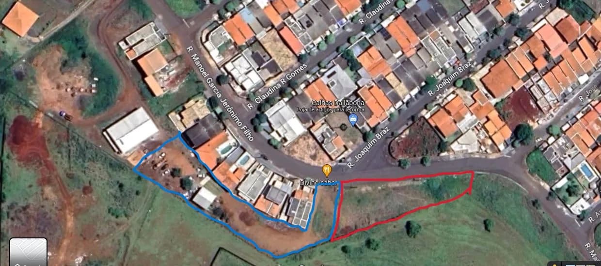 terreno à venda no Jardim Casagrande, Ibiporã