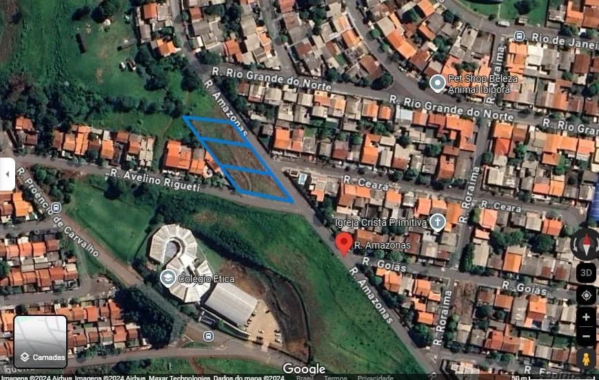 terreno à venda no Serraia, Ibiporã
