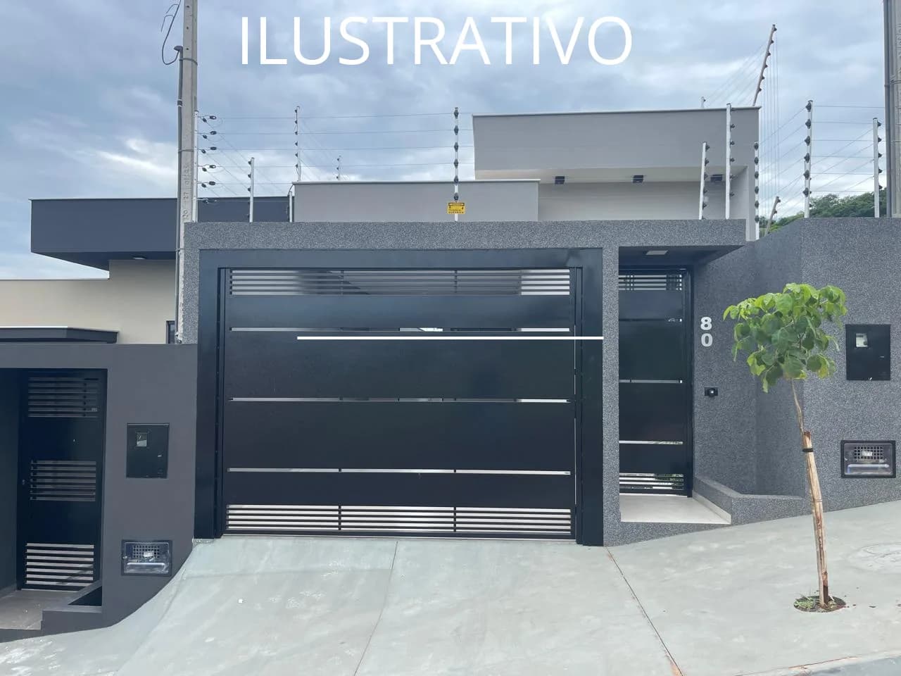 casa à venda no Parque do Vale, Ibiporã