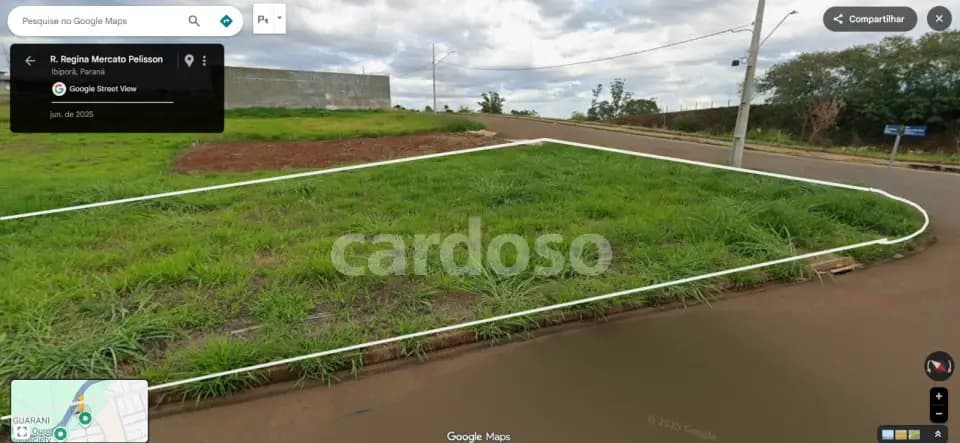 terreno à venda em Ibiporã