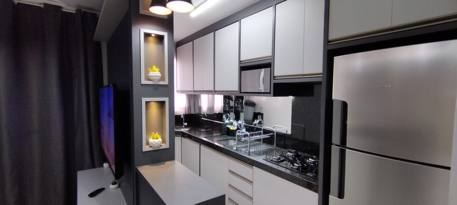 apartamento para alugar no Gleba Fazenda Palhano, Londrina