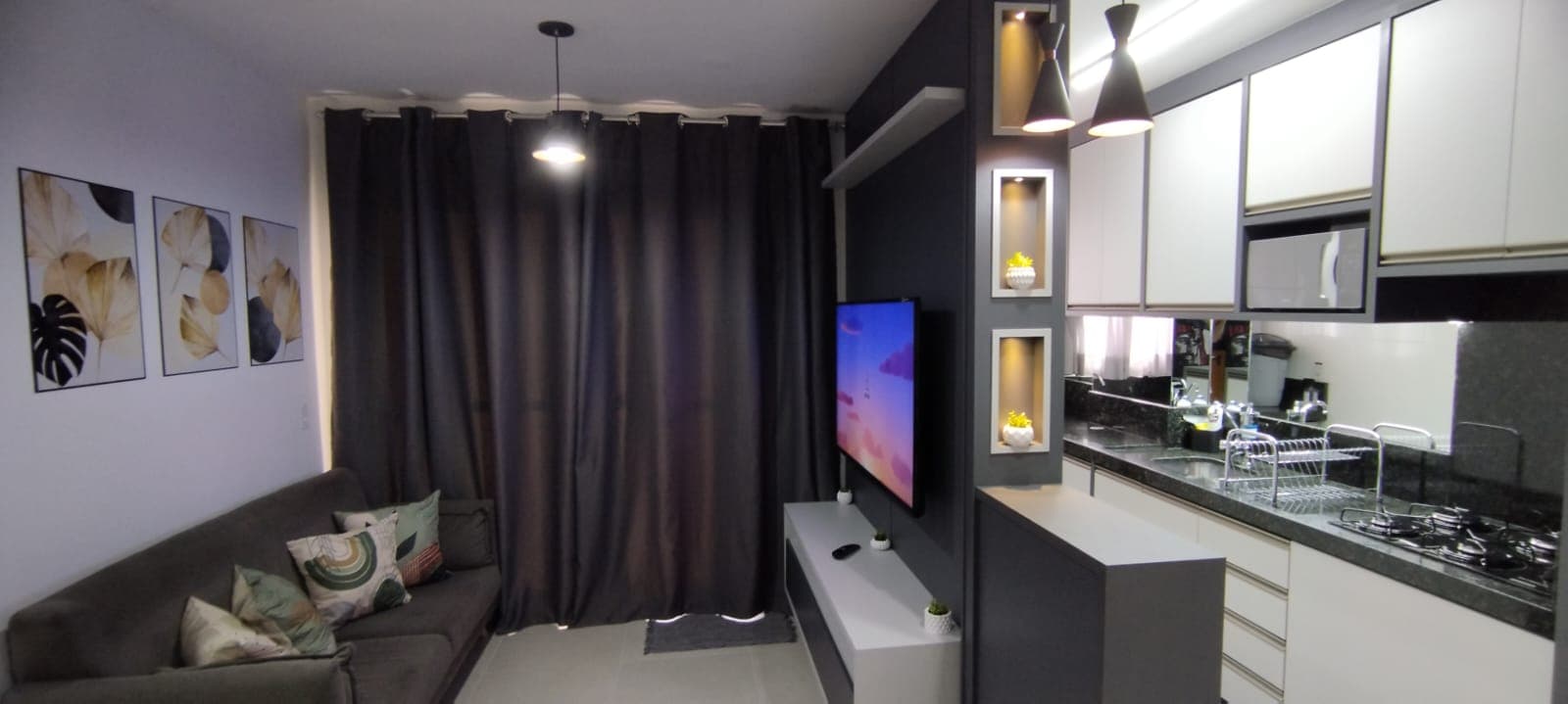 apartamento para alugar no Gleba Fazenda Palhano, Londrina