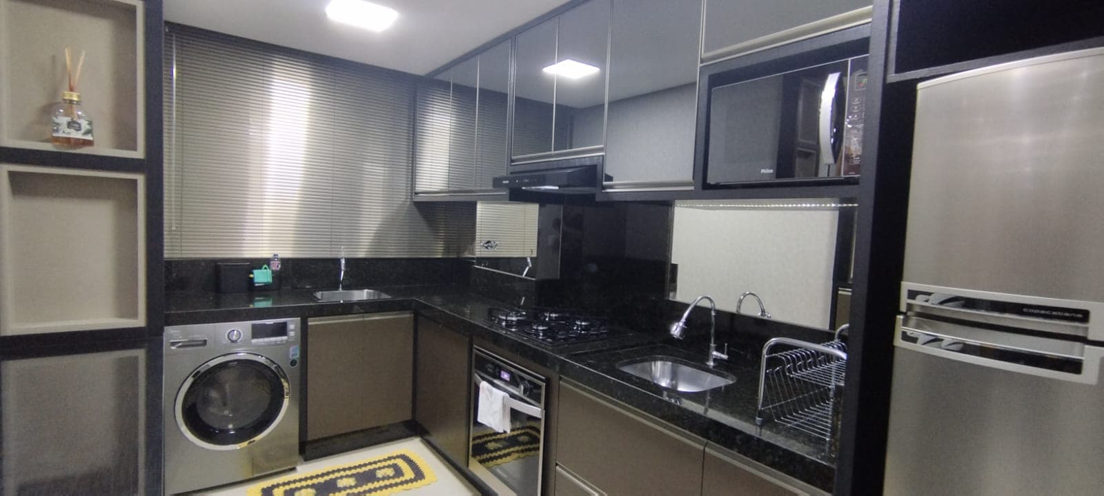 apartamento para alugar no Gleba Fazenda Palhano, Londrina