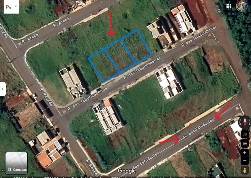 terreno à venda no Residencial Park Guará, Ibiporã