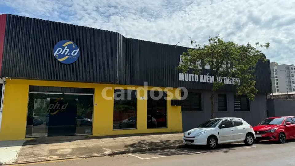 ponto_comercial para alugar em Londrina