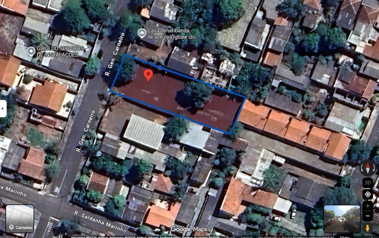 terreno à venda no Centro, Ibiporã