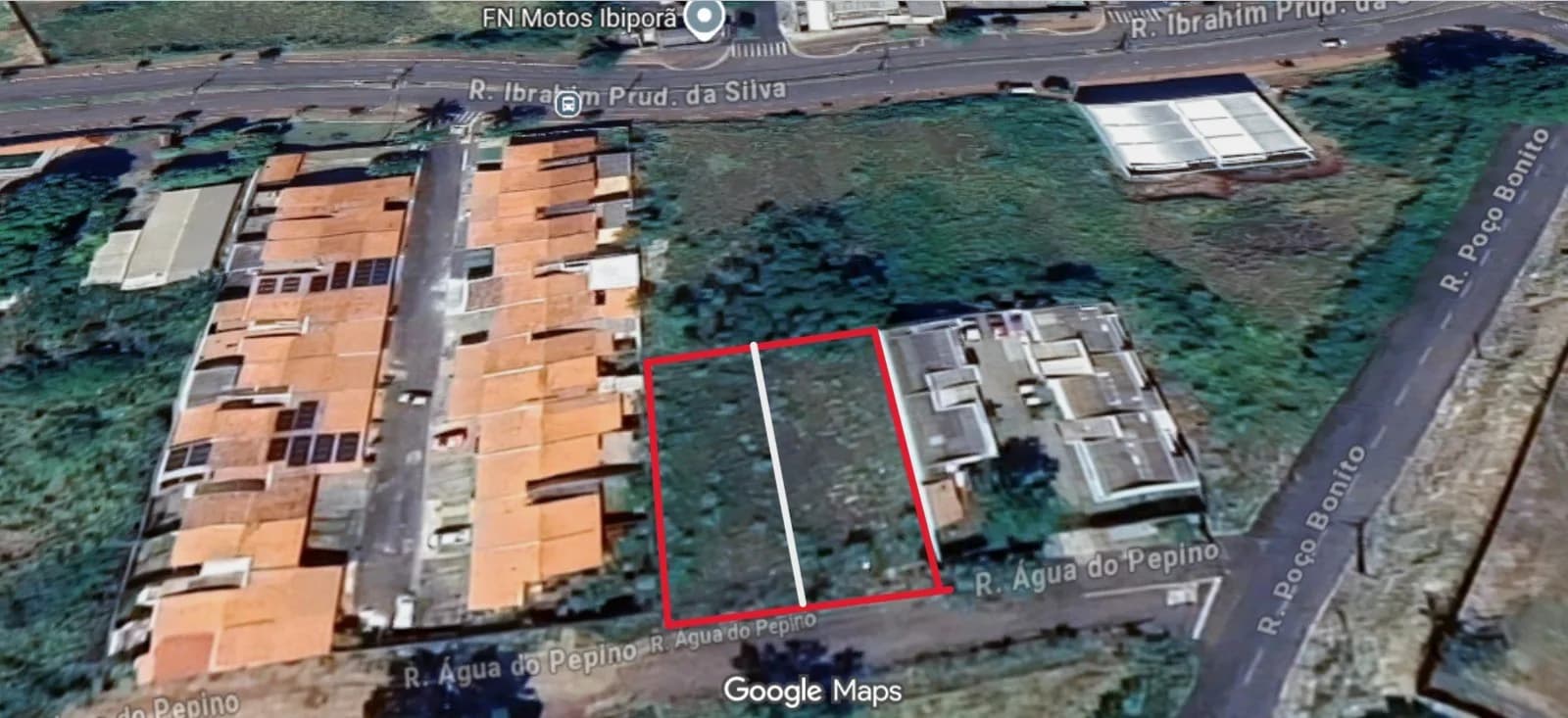 terreno à venda no Setor 7, Ibiporã