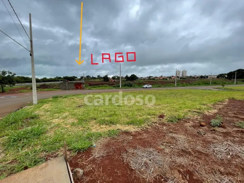 terreno à venda em Ibiporã