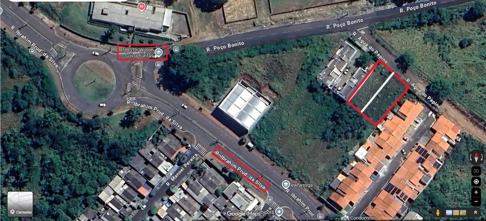 terreno à venda no Setor 7, Ibiporã