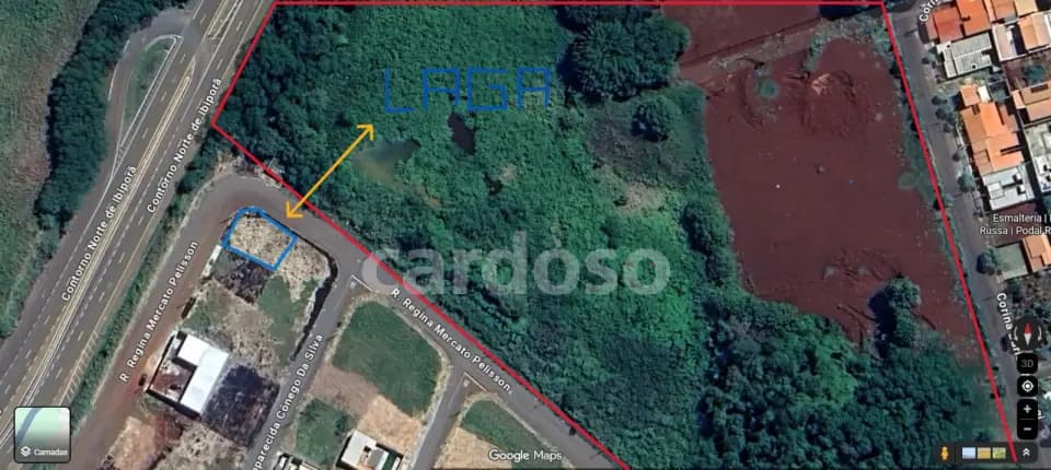 terreno à venda em Ibiporã