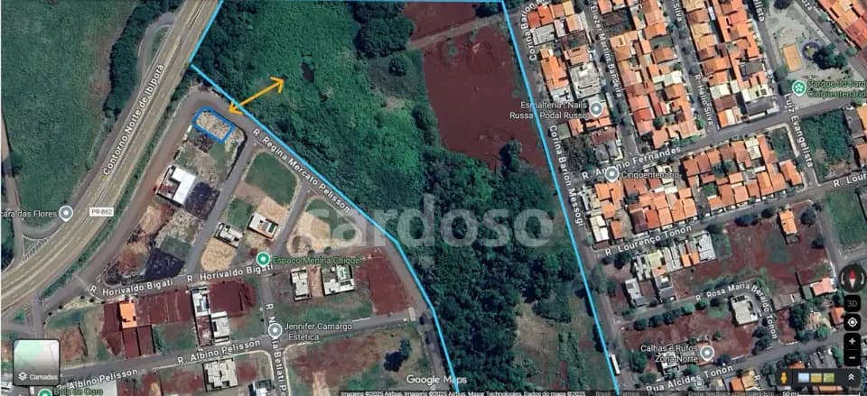 terreno à venda em Ibiporã