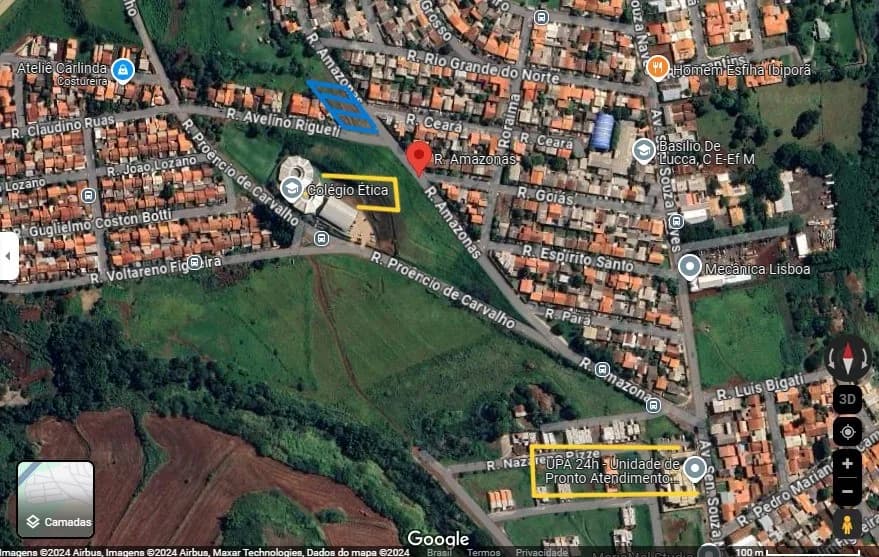 terreno à venda no Serraia, Ibiporã