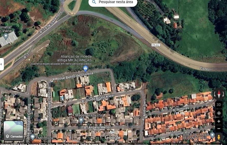 terreno à venda no Residencial Tupy, Ibiporã
