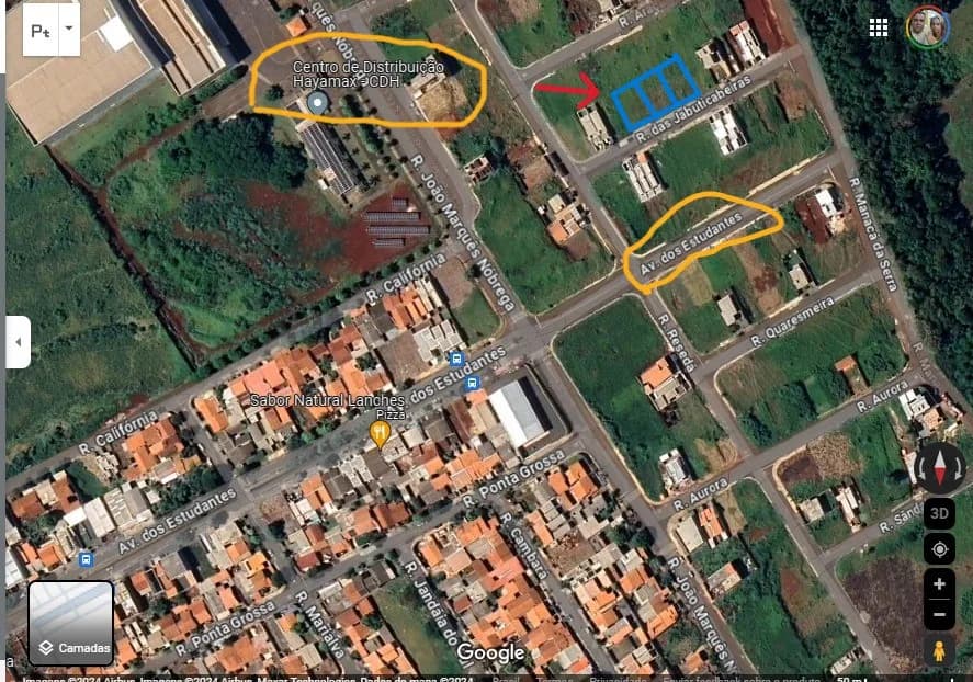 terreno à venda no Residencial Park Guará, Ibiporã