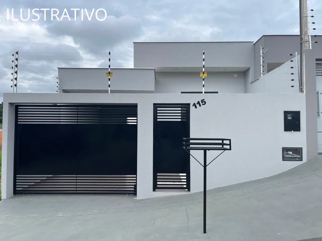 casa à venda no Parque do Vale, Ibiporã