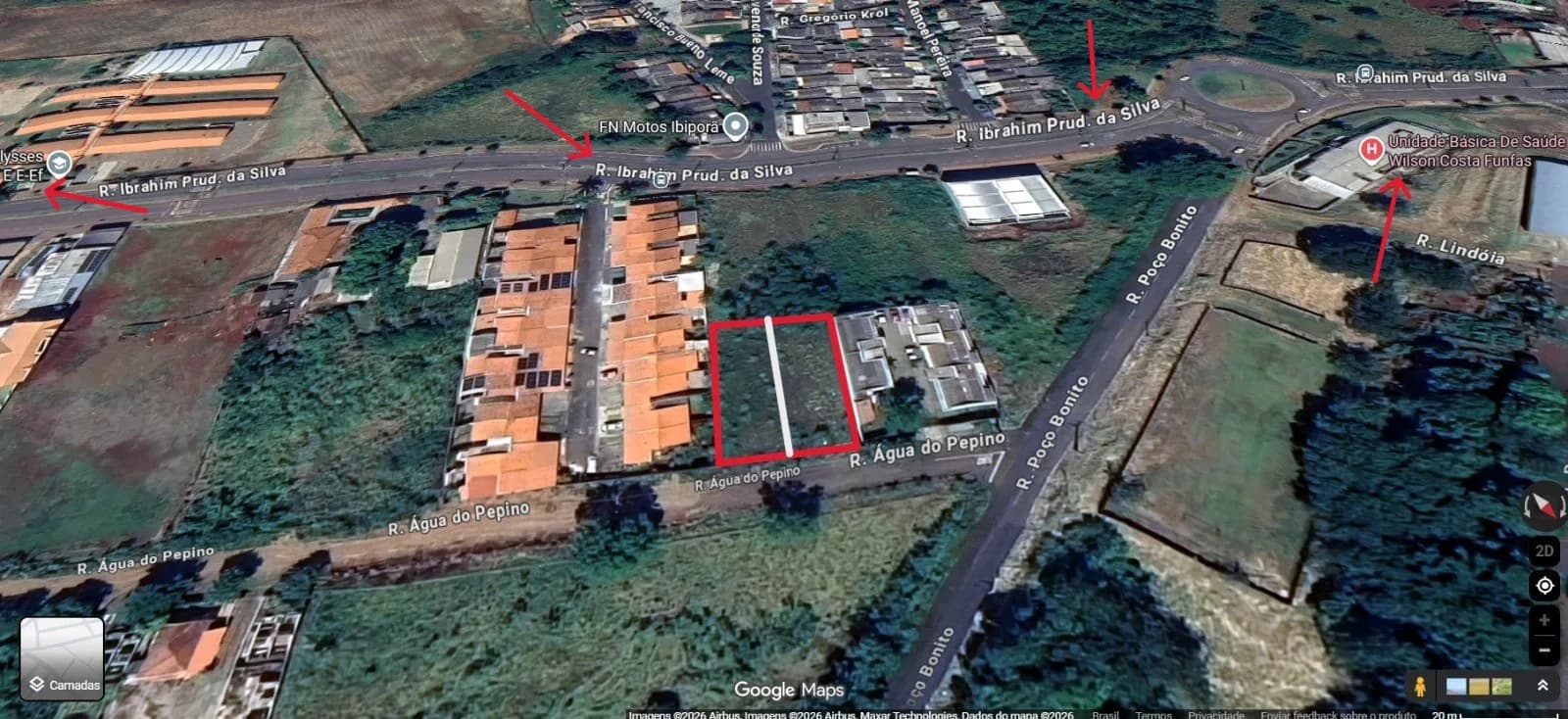 terreno à venda no Setor 7, Ibiporã