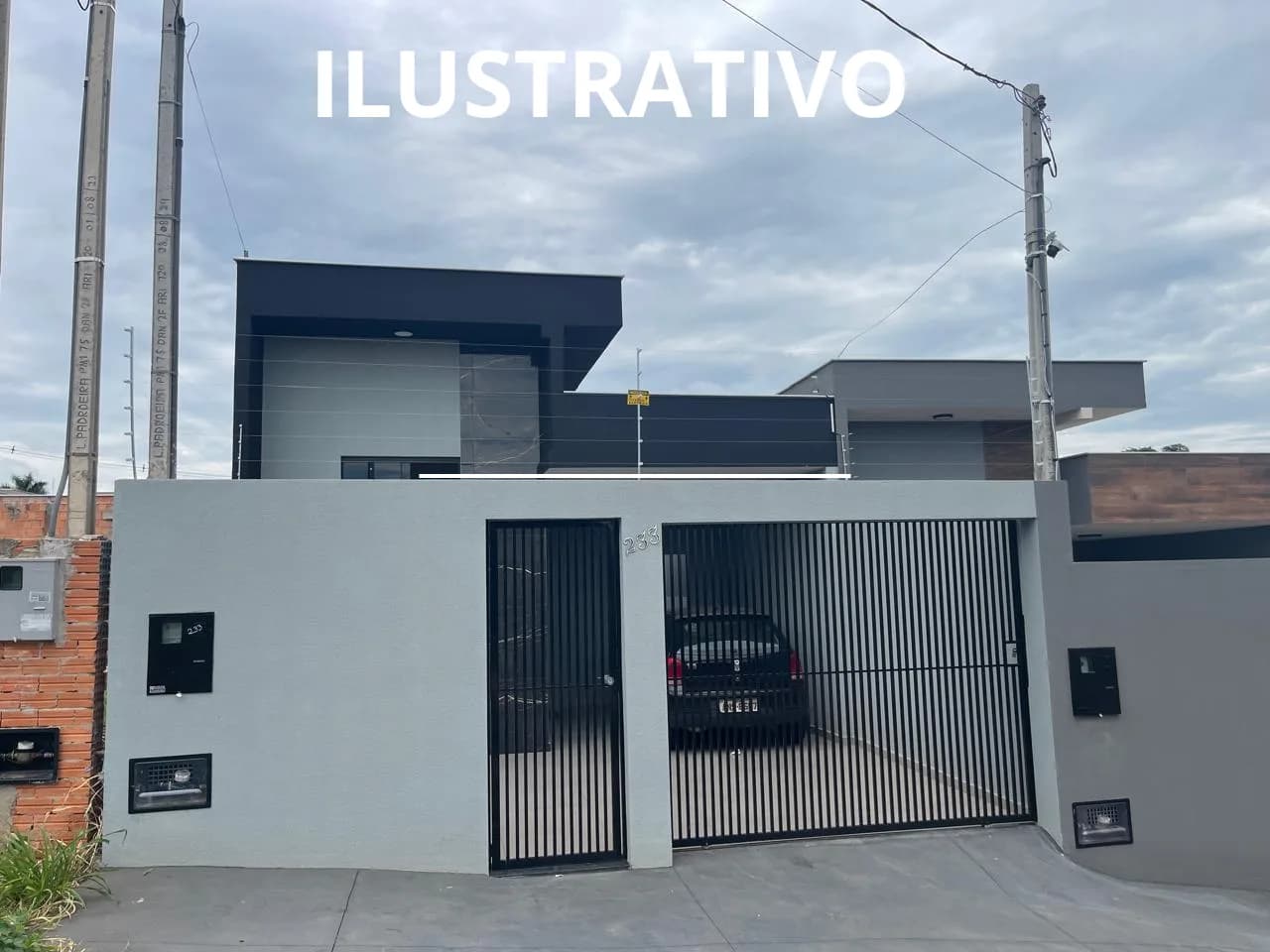 casa à venda no Parque do Vale, Ibiporã