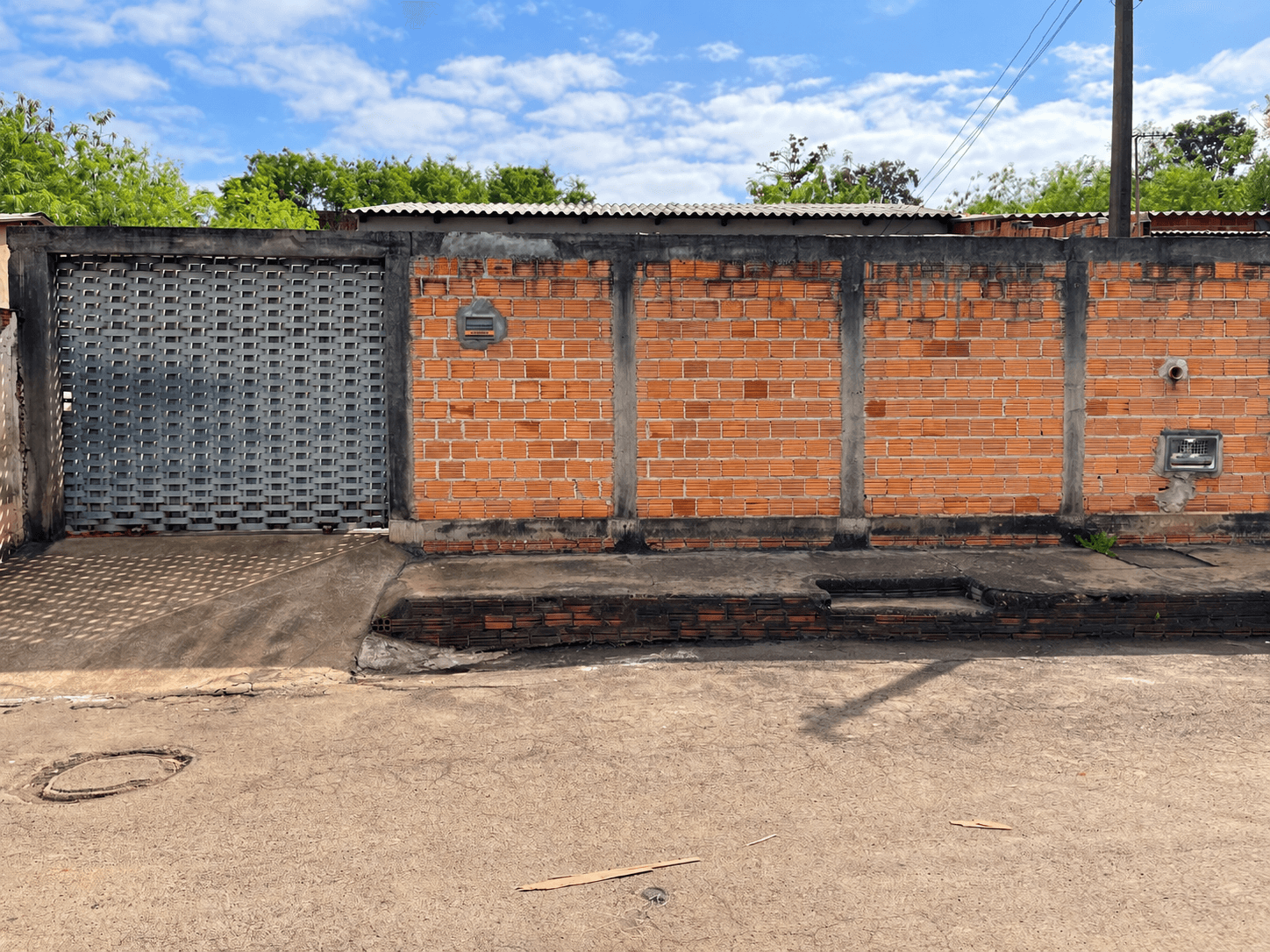 Casa com 3 quartos