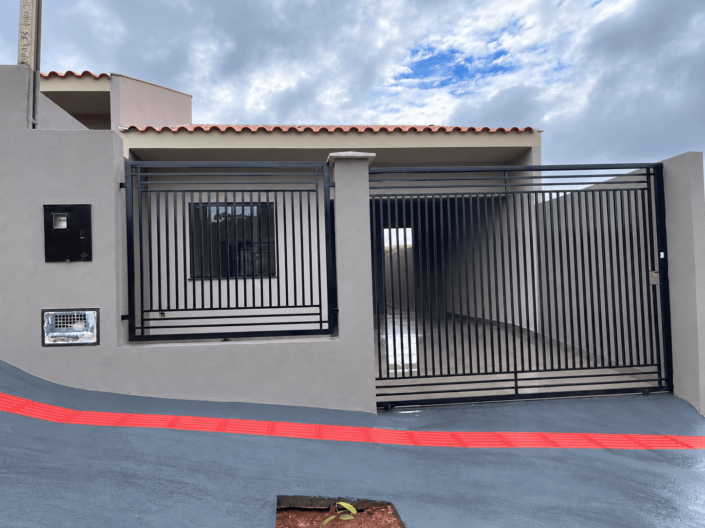 Casa com 2 quartos