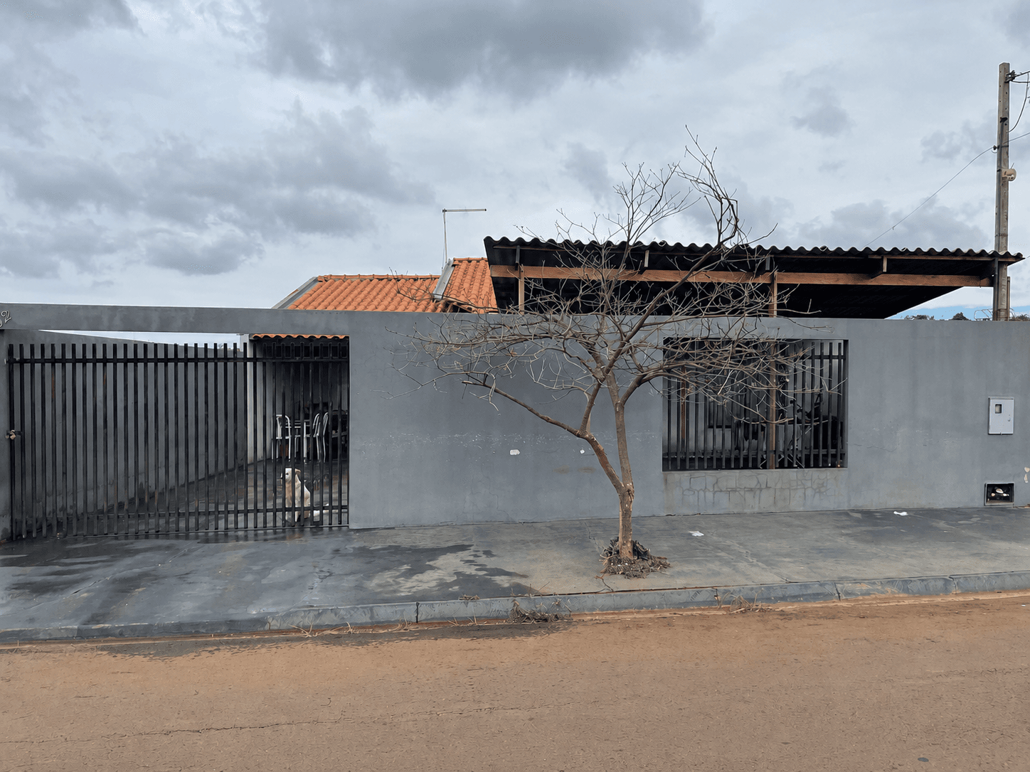 Casa com 2 quartos