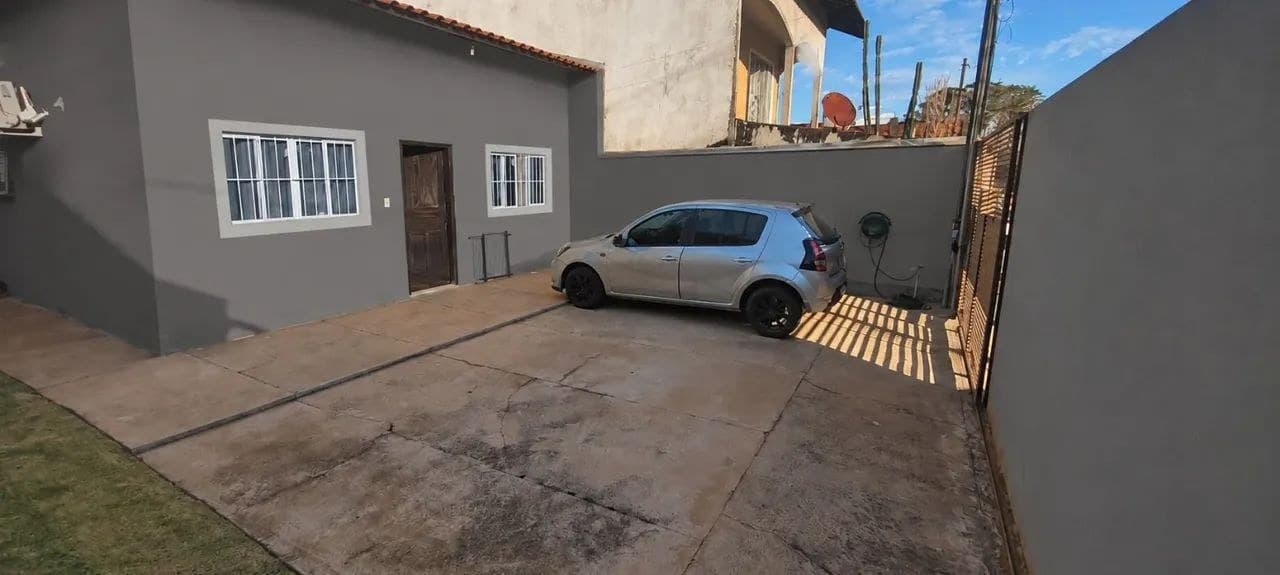 Casa com 2 quartos