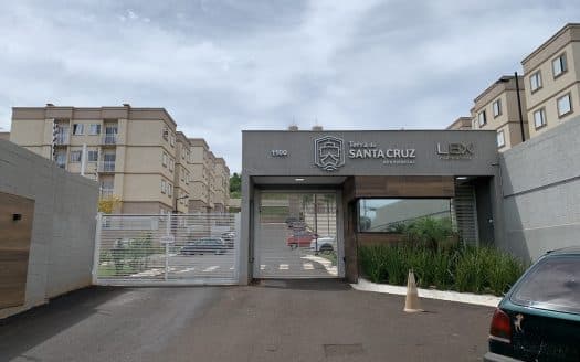 Apartamento com 2 quartos