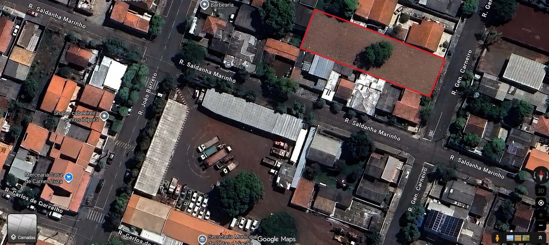 terreno à venda no Centro, Ibiporã