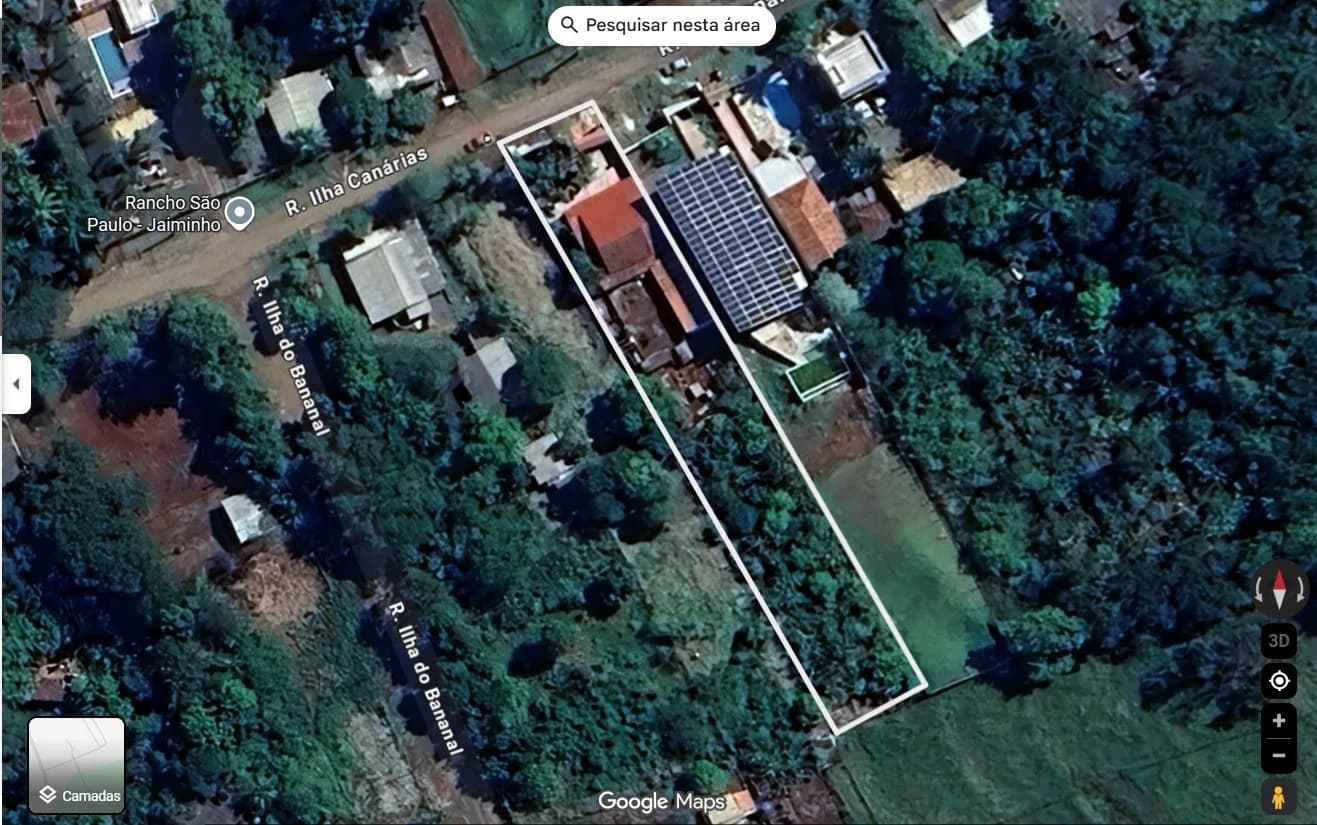 chacara à venda no Residencial Marajoara, Ibiporã