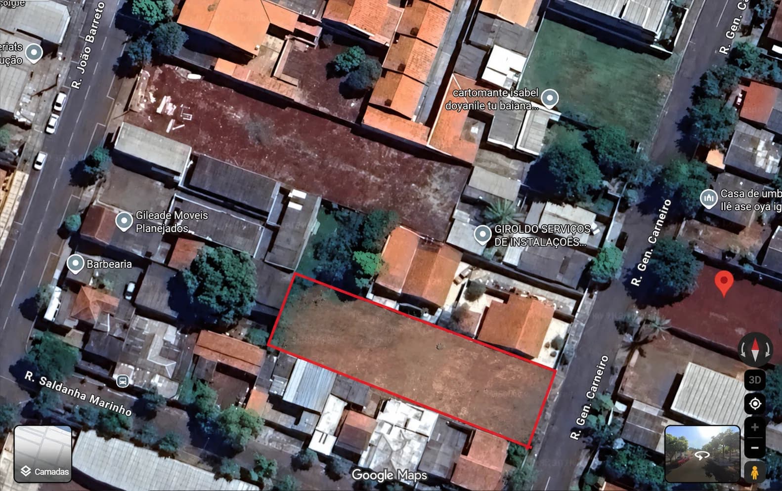 terreno à venda no Centro, Ibiporã