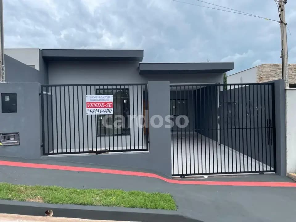 casa à venda em Ibiporã