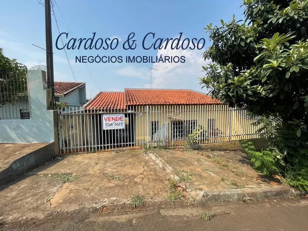 casa à venda no Jardim Lourenço Bacarim, Ibiporã