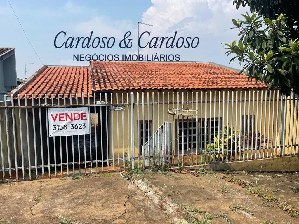 casa à venda no Jardim Lourenço Bacarim, Ibiporã