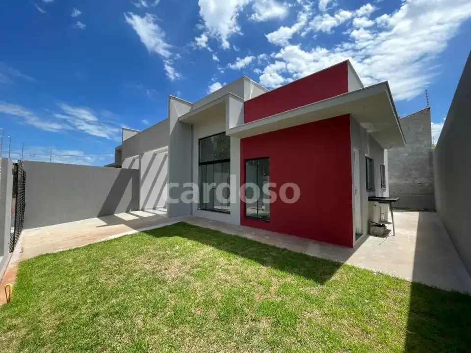 Casa à Venda, 2 Quartos (1 Suíte), Parque Guará - Ibiporã