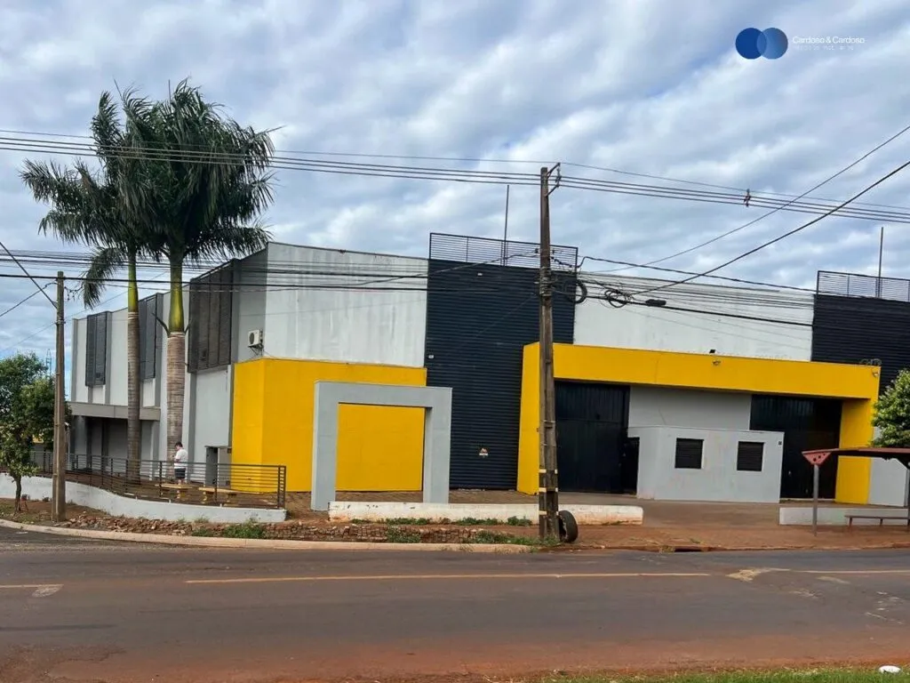 Barracão Comercial para Locação – Av. Saul Elkind, Zona Norte de Londrina/PR Barracão Comercial para Locação – Av. Saul Elkind, Zona Norte de Londrina/PR