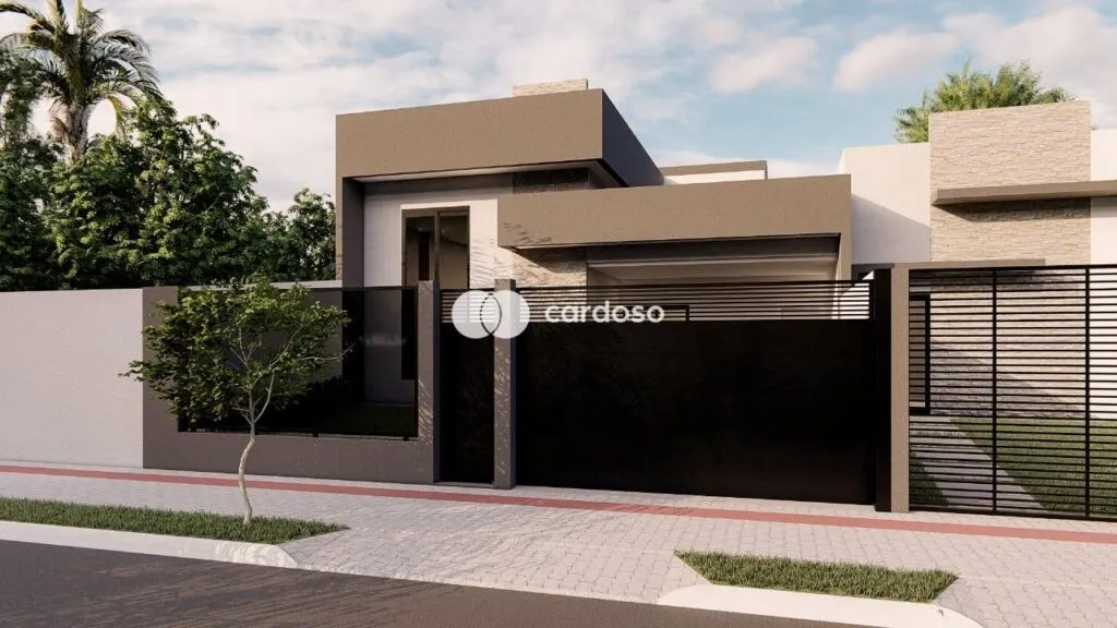 Casa à venda no Jardim Neman Sahyun – Londrina/PR | 200 m² de terreno e 130 m² de área construída Casa à venda no Jardim Neman Sahyun – Londrina/PR | 200 m² de terreno e 130 m² de área construída